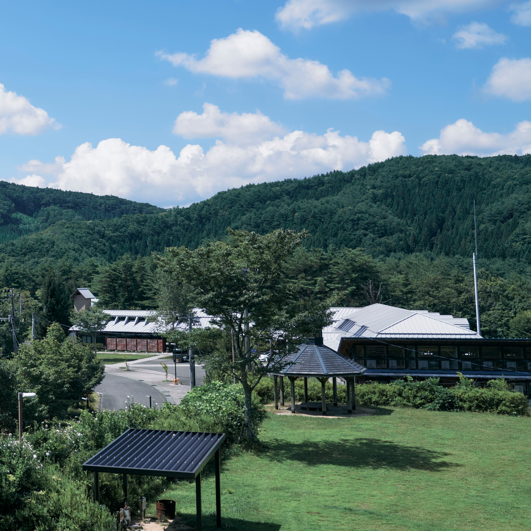 グリーンパーク都路のオートキャンプ場